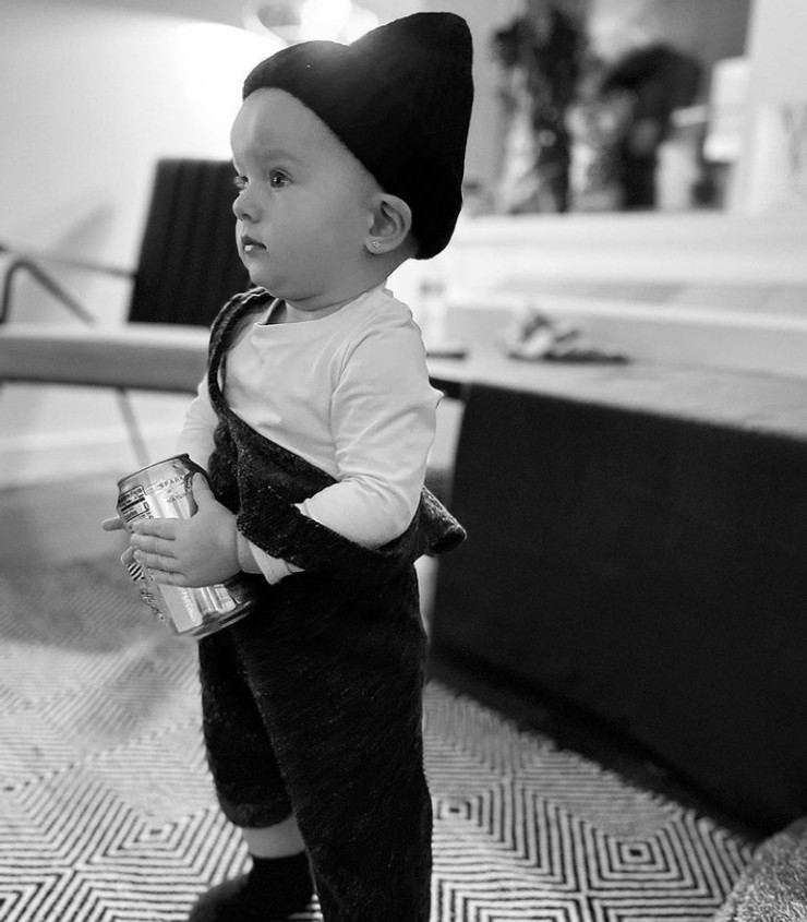 Natália Germáni, Martin Valihora a ich dcérka Zuna