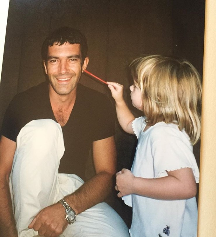 Dcéra Antonia Banderasa - Stella