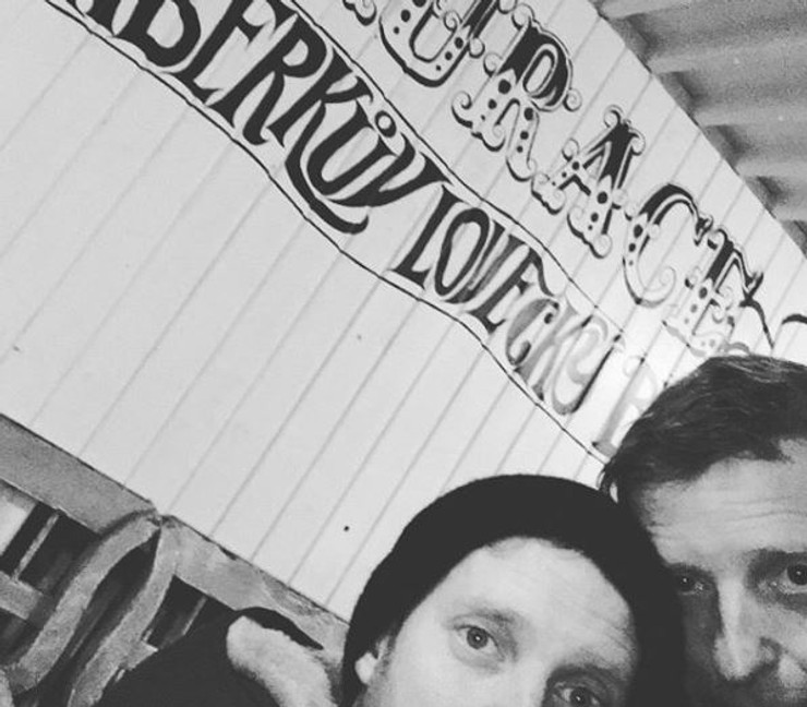 Jakub Prachař s otcom