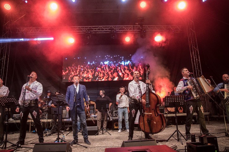 Kandráčovci - koncert Starý Tekov