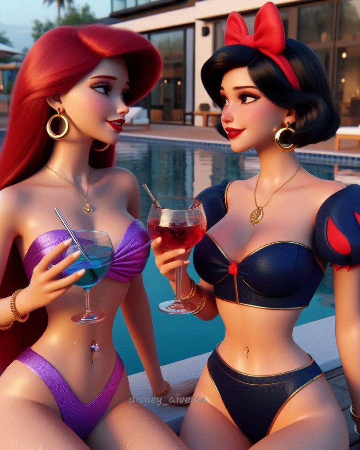 Rozprávkové princezné v súčasnosti