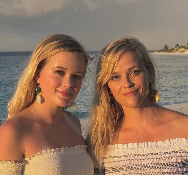 Reese Witherspoon a jej dcéra Ava Phillippe