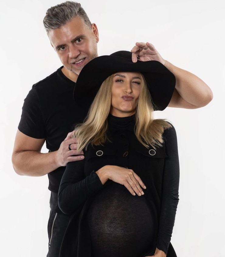 Martin Korbelič s manželkou Lenkou