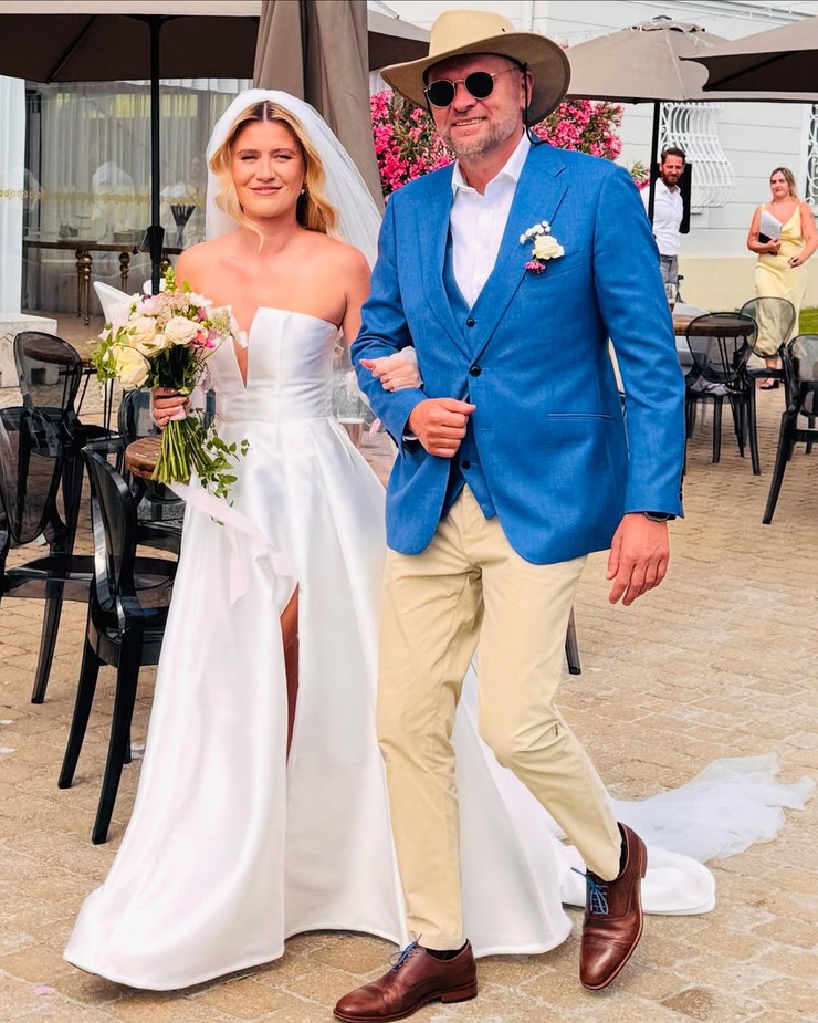 Richard Sulík - svadba dcéry (2)