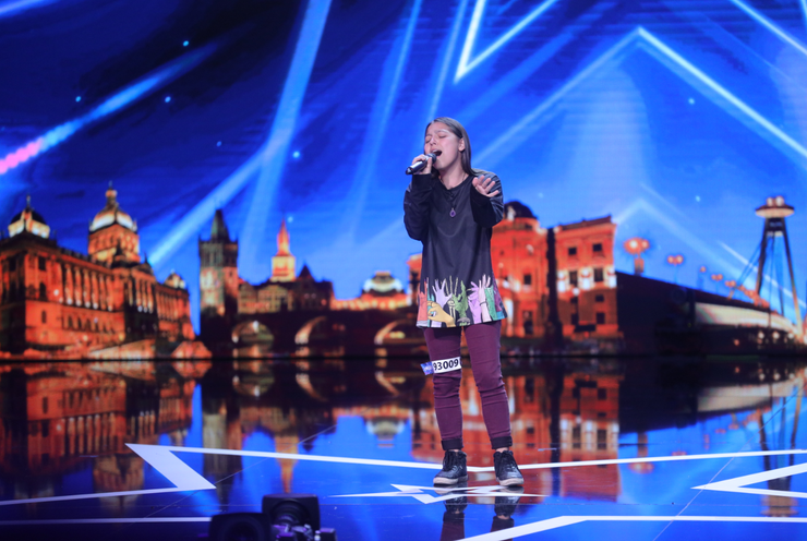 Margaréta Ondrejková-zlatý bzučiak ČSMT 2019