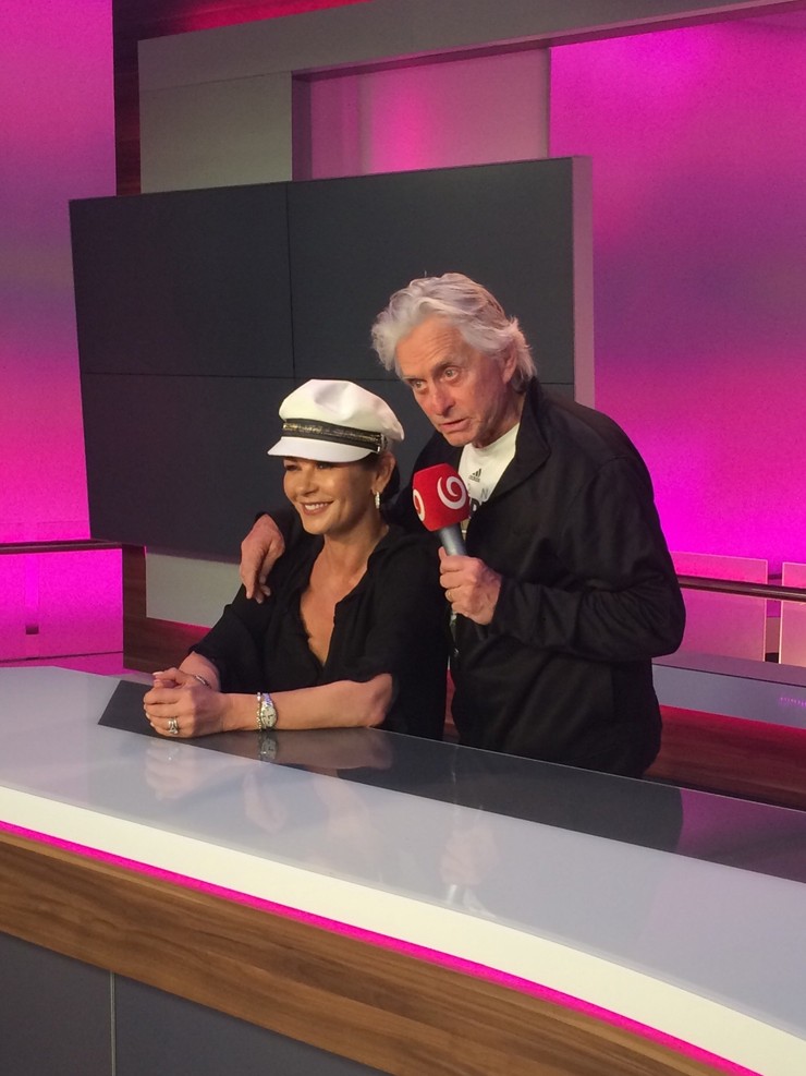 Michael Douglas a Catherine Zeta-Jones v JOJke