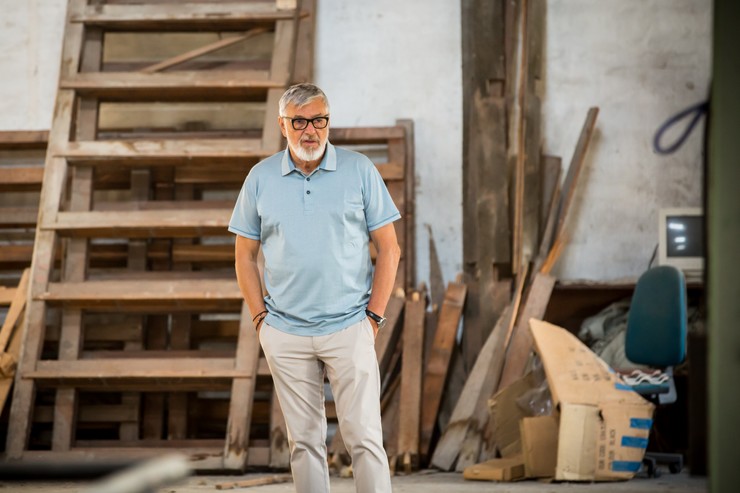 Jiří Bartoška v seriáli Za sklom