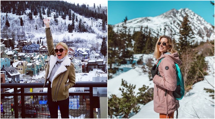 Margot Robbie a Sweetlady Lollipop