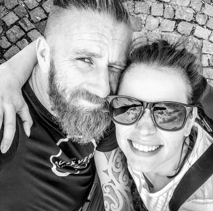 Gabika Marcinková a Martin Mihalčín 