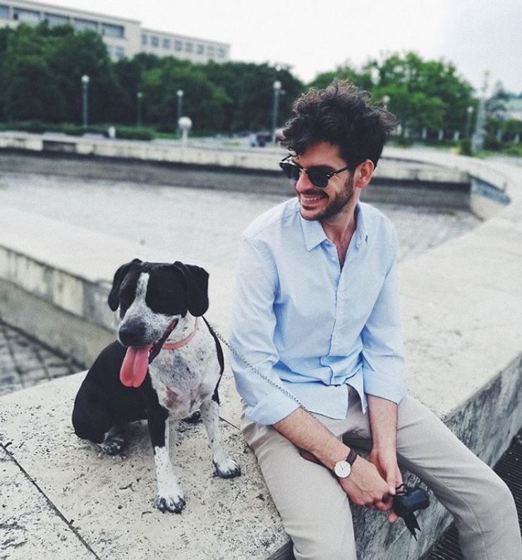 Noël Czuczor a psík