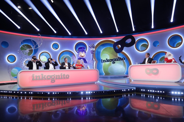 Inkognito - Vianoce 2017 - Aj Santa Claus je Inkognito
