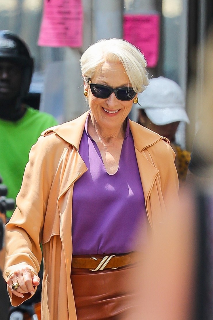 Diabol nosí Pradu 2 - outfity 