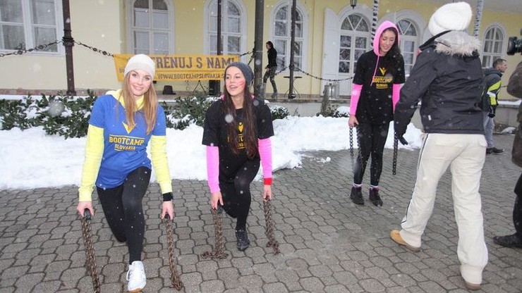 MISS Slovensko 2013 - sústredenie 3