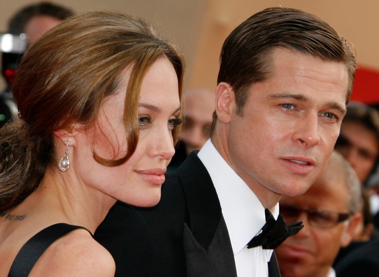 Angelina Jolie a Brad Pitt