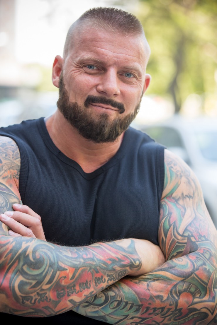 Pravá tvár - Lukáš Hoffmann