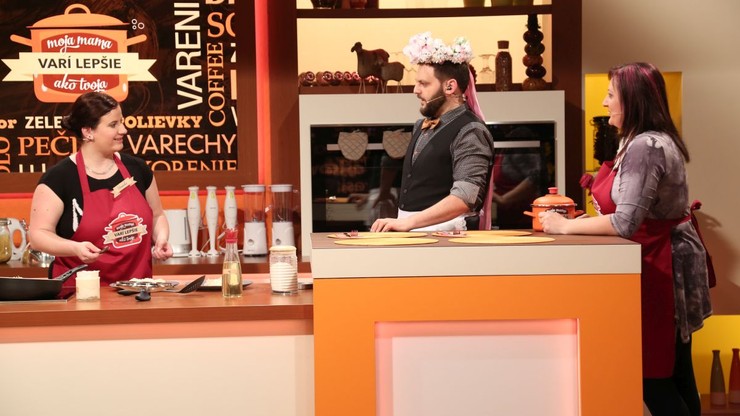 Moja mama vari - nakrucanie 6