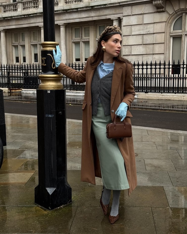 Nákupné maniačky - leopardí vzor