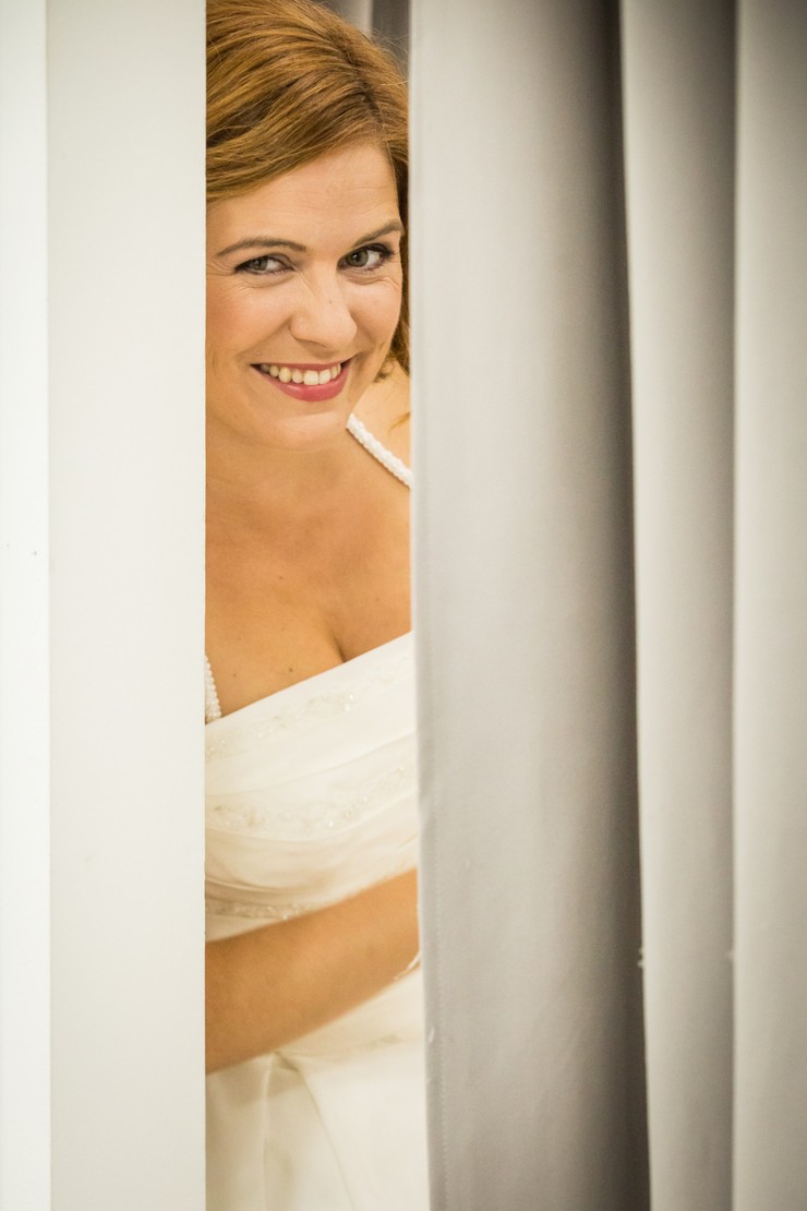 Prázdniny - Zuzana Norisová v svadobnom salóne