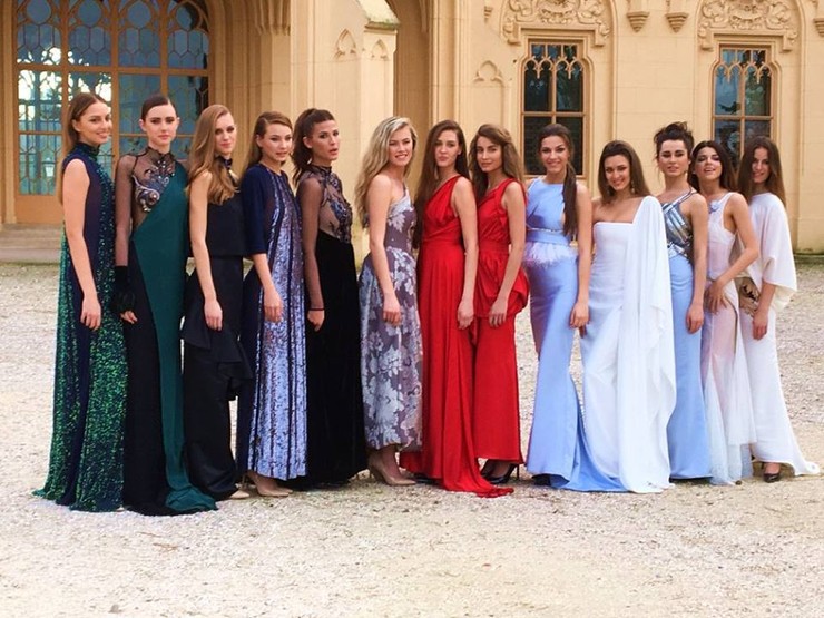 Fashion fotenie Miss Slovensko 2016