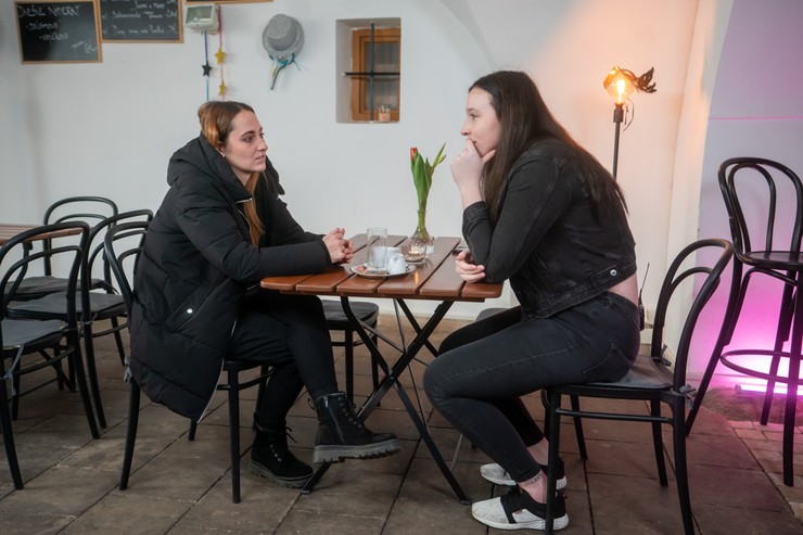 Vezmeš si ma? - nevesta Nikola