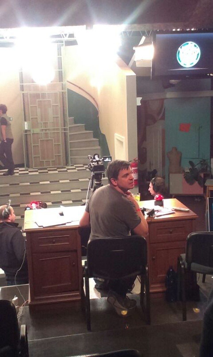 Fotky z nakrúcania 13