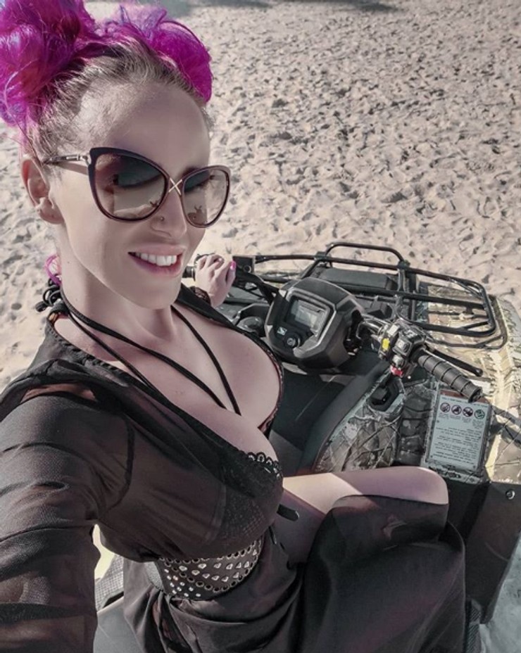 Zuzanita v Dominikánskej republike