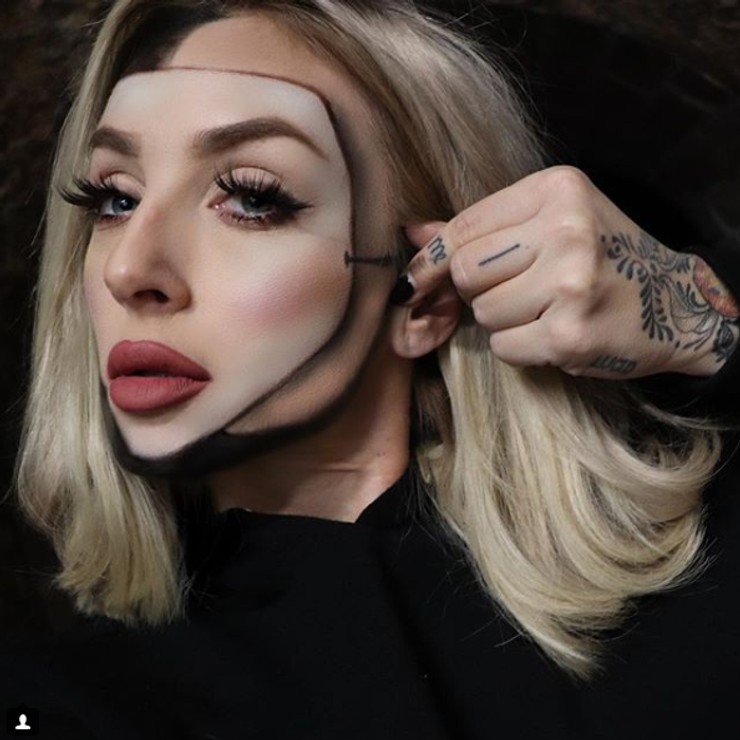 Dychberúce mejkapové premeny od Lucid