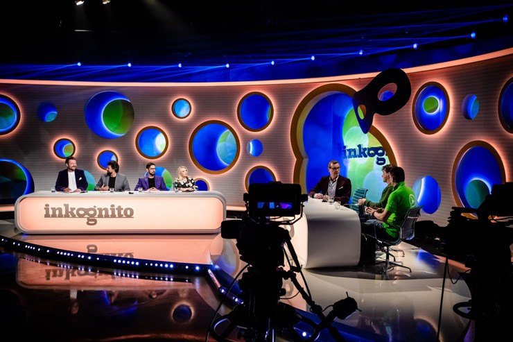 Inkognito - Chalani z Novej záhrady - Martin Čurda a Fero Laššák