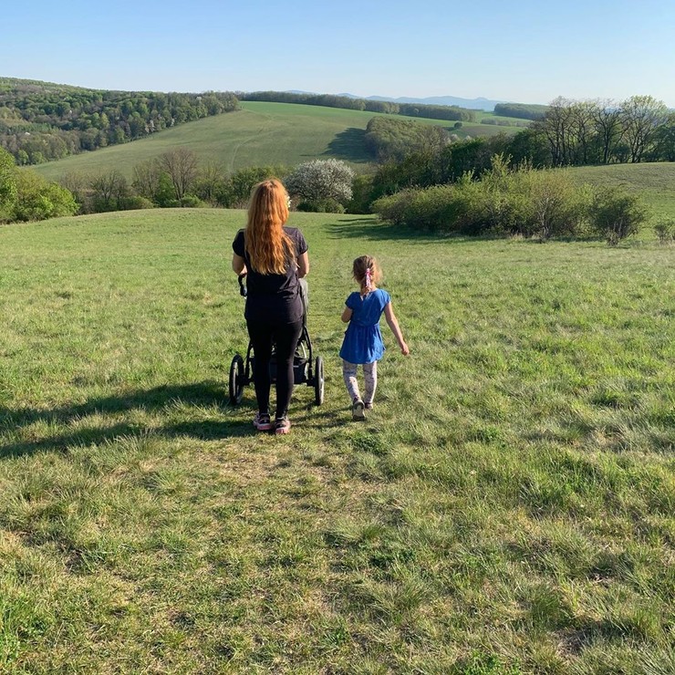 Helena Krajčiová v karanténe na Kopaniciach