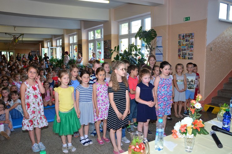 Autogramiáda na ZŠ Hroncova v Košiciach