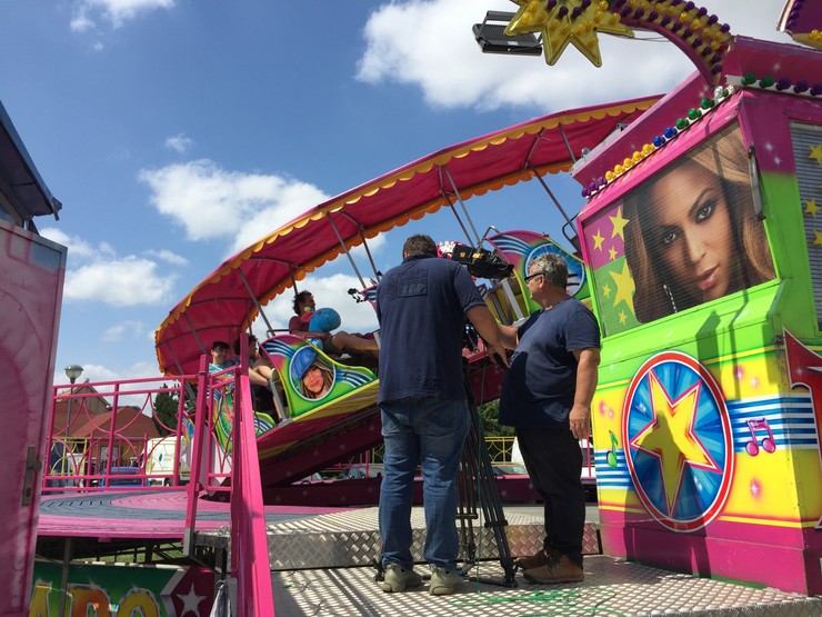 Nasi - Upútavka k tretej sérii na kolotočoch