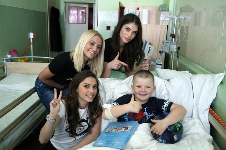 Finalistky v kardiocentre