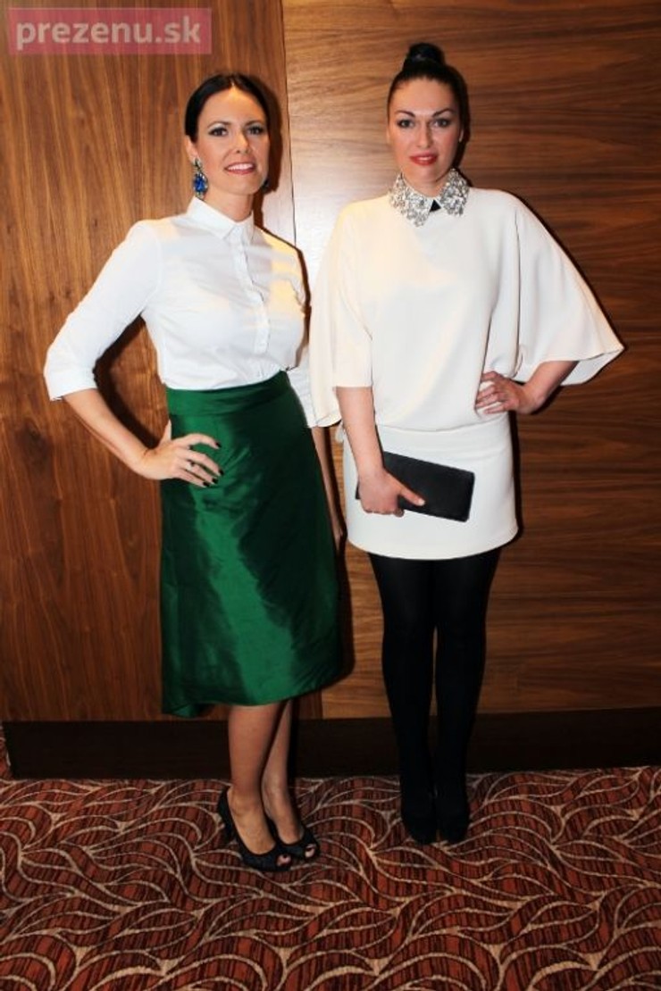 Vladimíra Hreňovčíková a Lucia Povrazníková