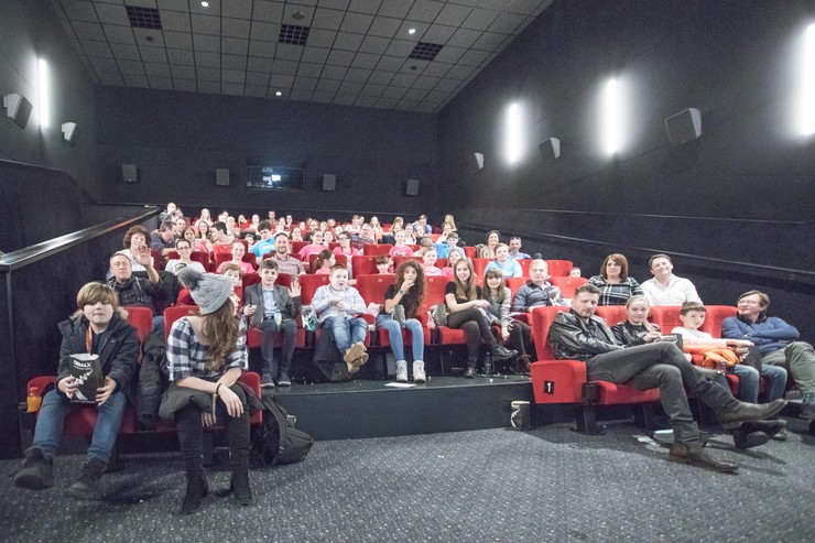 Prázdniny - Premietanie 3. série v kine pre fanúšikov