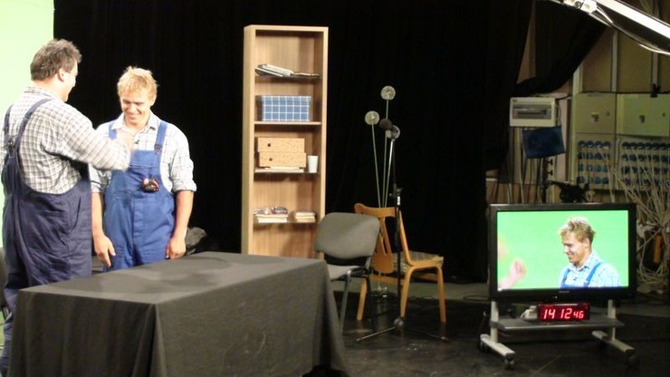 Haló - z nakrúcania 5