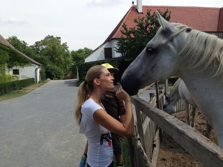 TOP STAR - Luberdová so synom 1