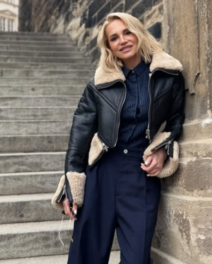 Dara Rolins kariéru začala ako Darinka Rolincová