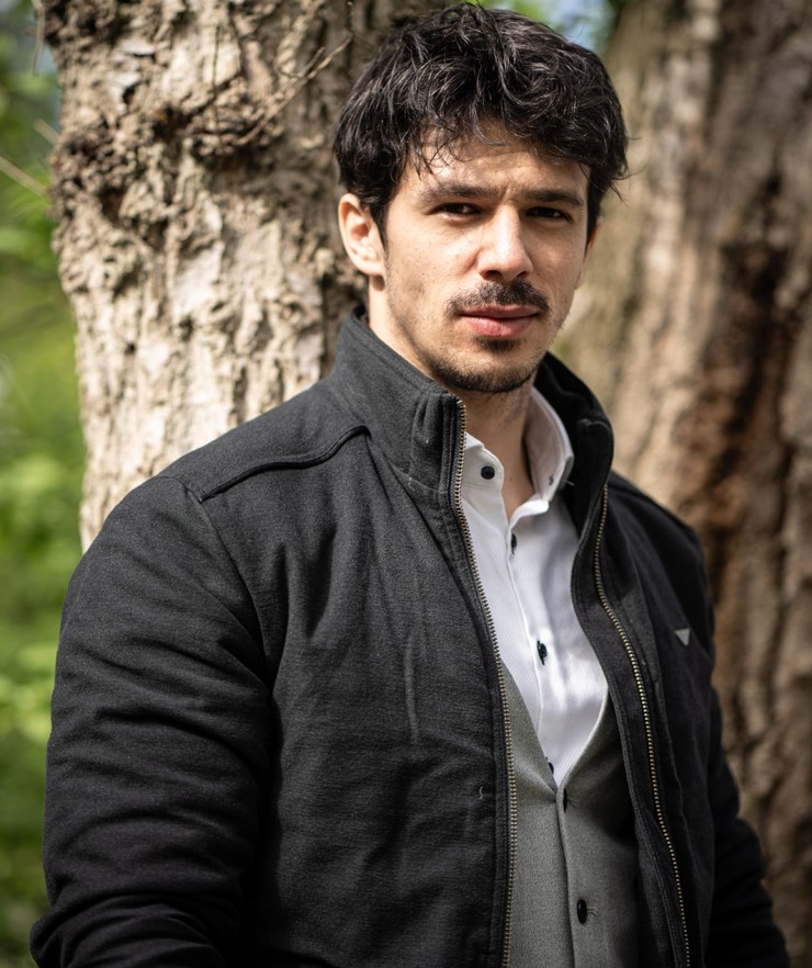 Ladislav Bédi v seriáli Neuer 