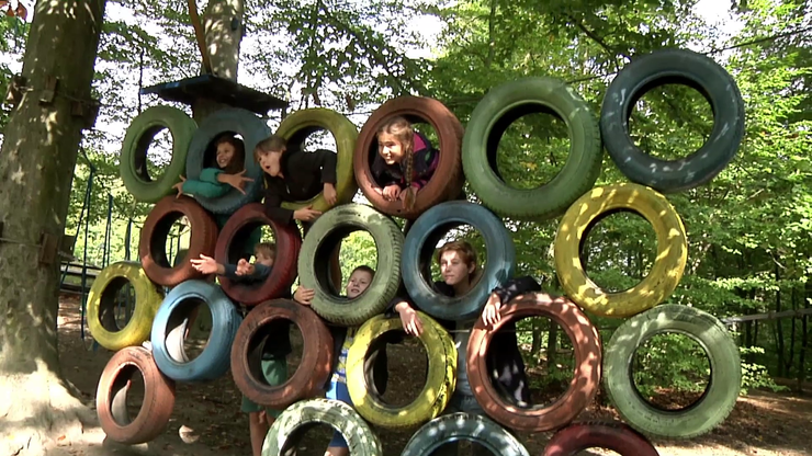 Prazdniny - Making of z deviatej epizody