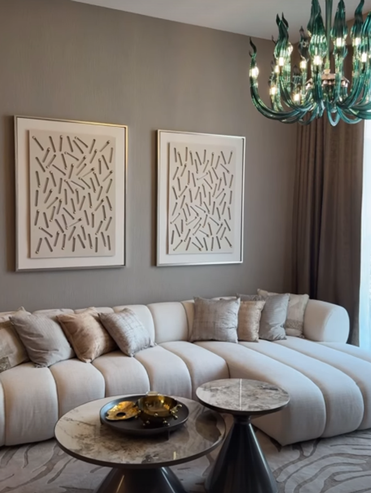 Zuzana Plačková - nový byt