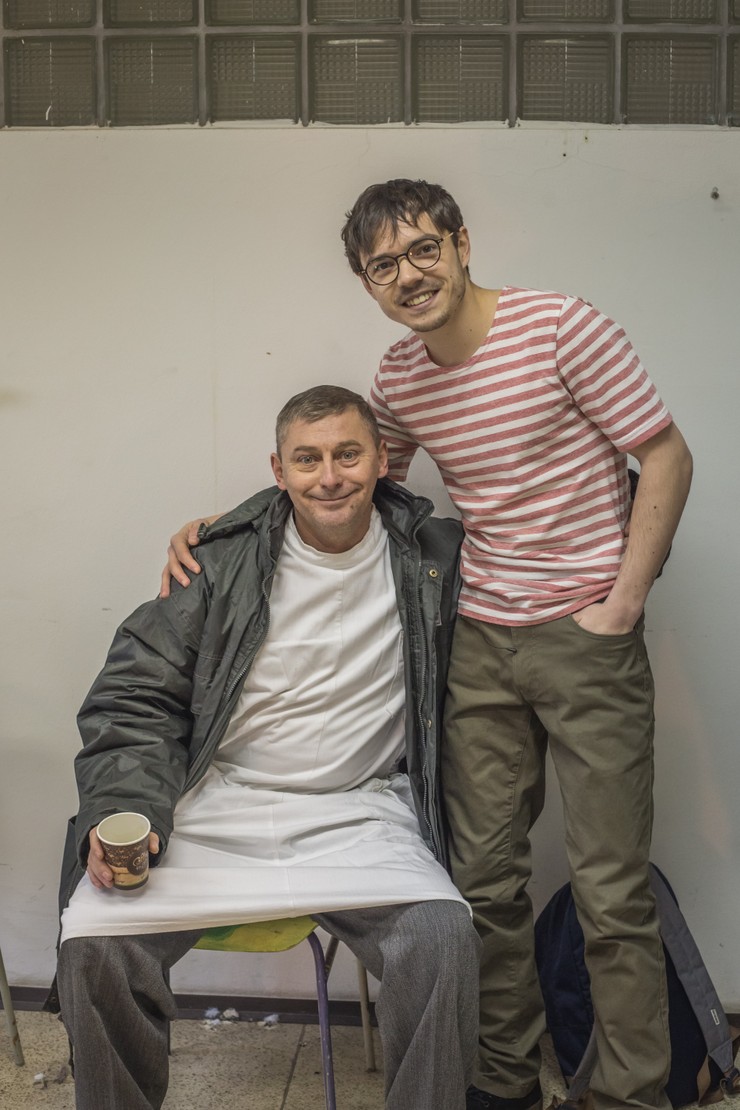 Dávid Hartl ako Andrej Bežanský v snímke Trhlina