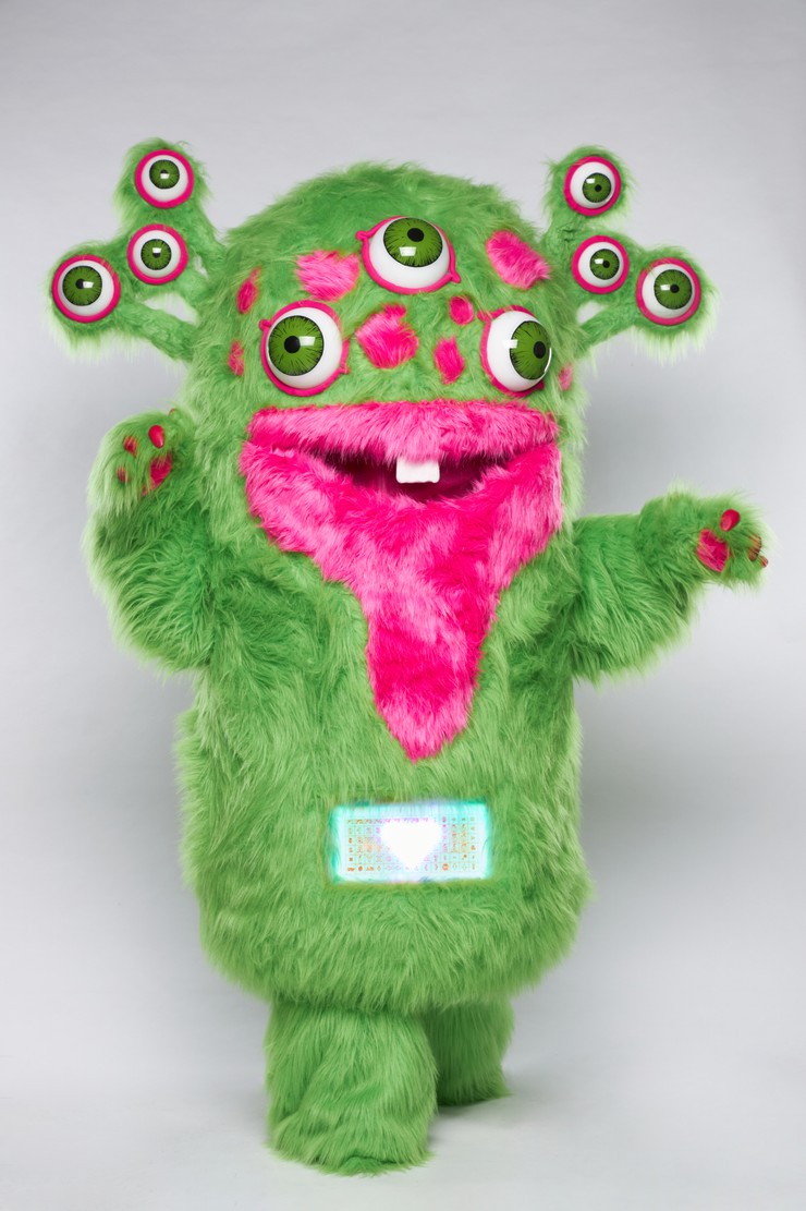 Zlatá maska - Bubák