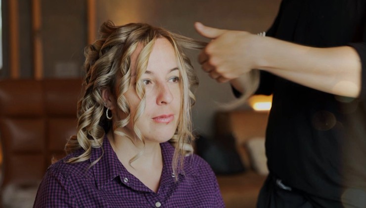 Vezmeš si ma - premena nevesty Jana