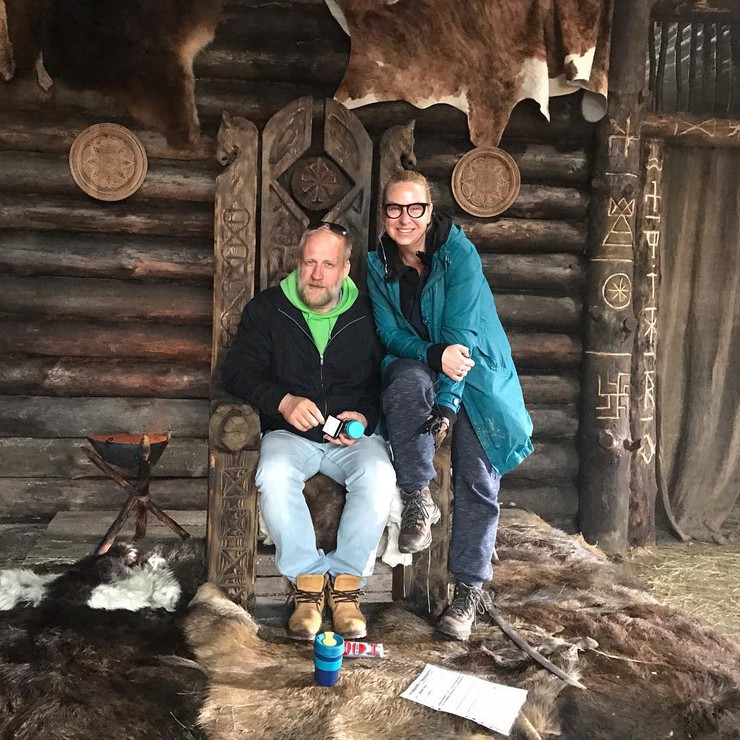 Prvé fotografie zo seriálu Slovania