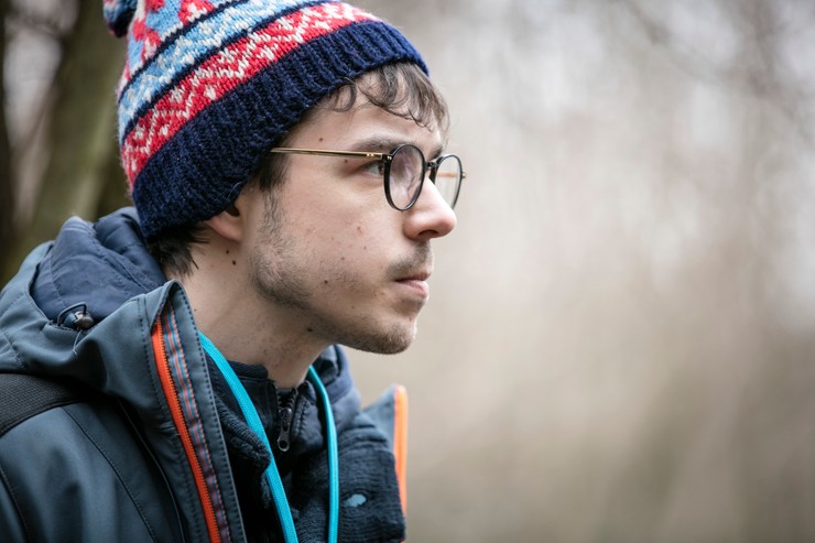 Dávid Hartl ako Andrej Bežanský v snímke Trhlina