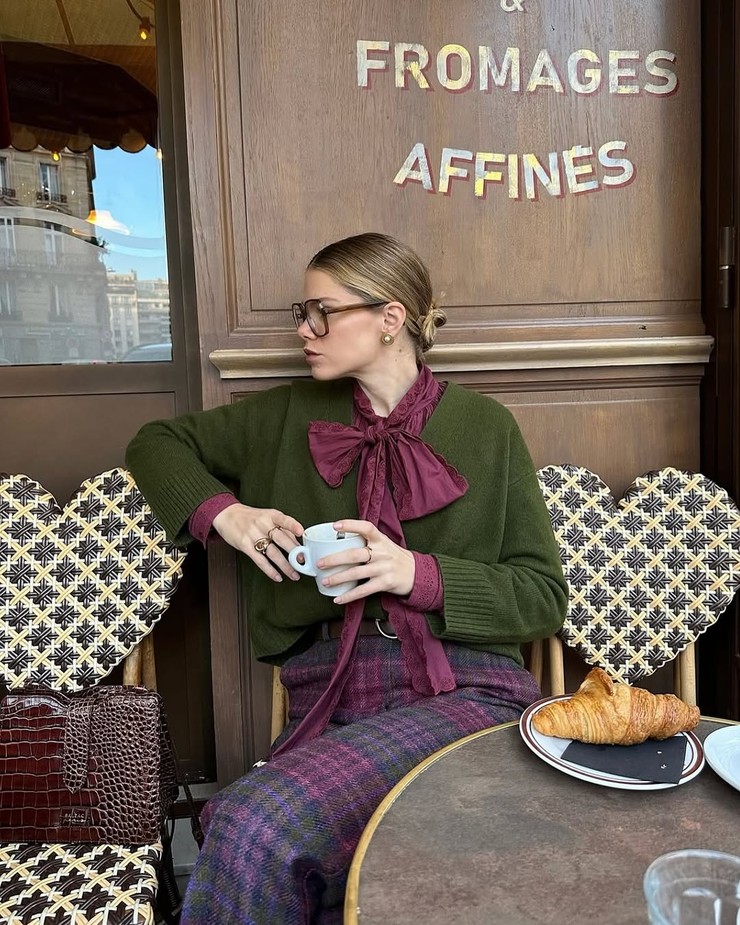 Nákupné maniačky - zelená farba v outfitoch