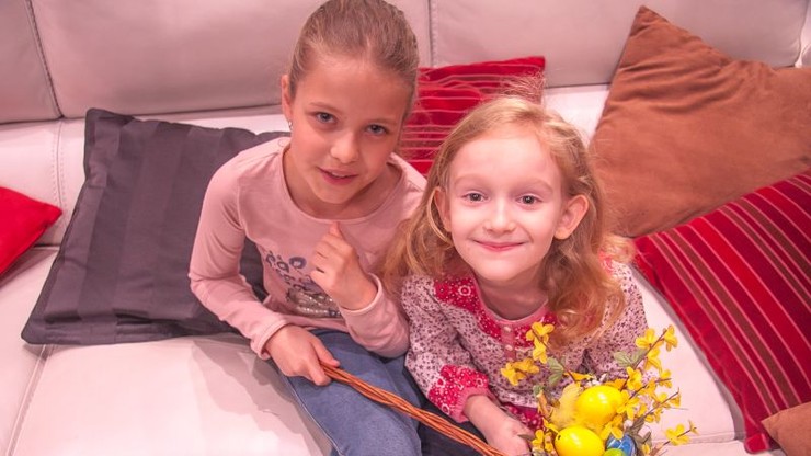 Švehlovci na Veľkú noc 1