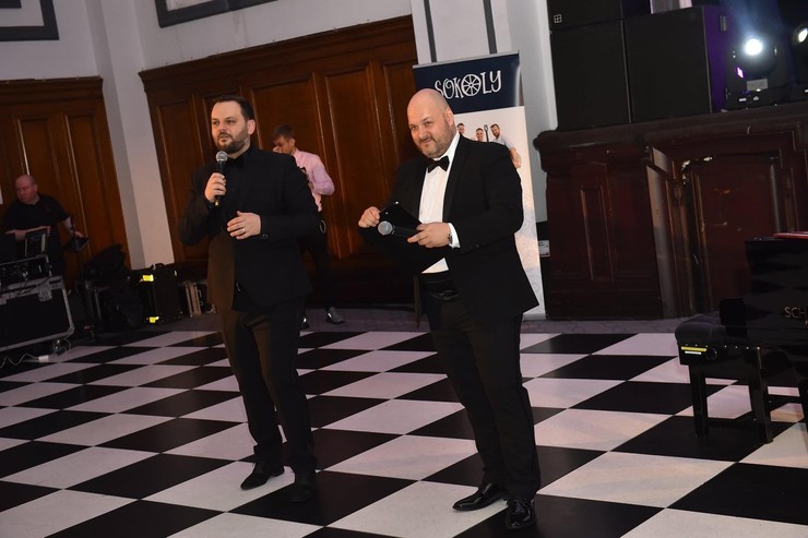 Česko-slovenský ples v Manchestri