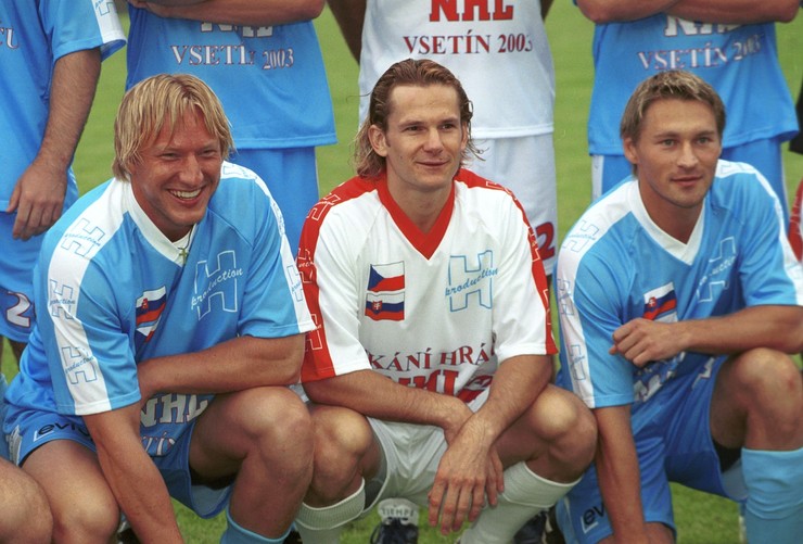 Vladimír Országh (vpravo)