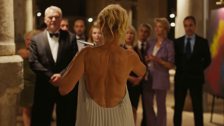 Lásky v Istanbule - nahá scéna Veronika Žilková a Maroš Kramár